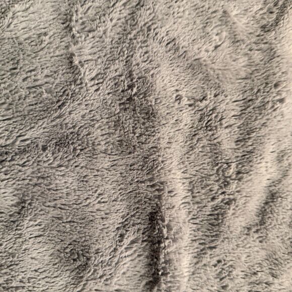 The North Face Jacket Girls XL 18 Grey Reversible Fleece Quilted Insulated Zip - Picture 5 of 9